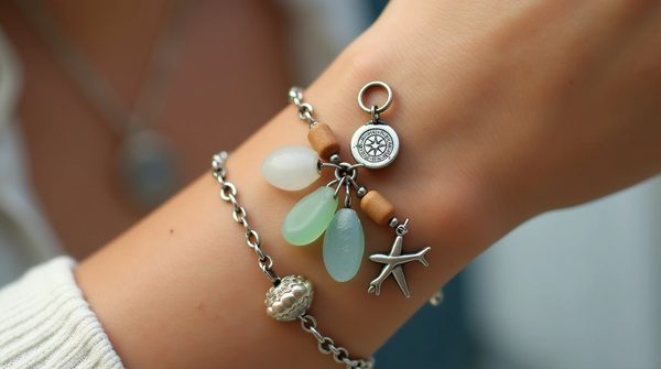 Country charm bracelet: blending travel memories and personal style