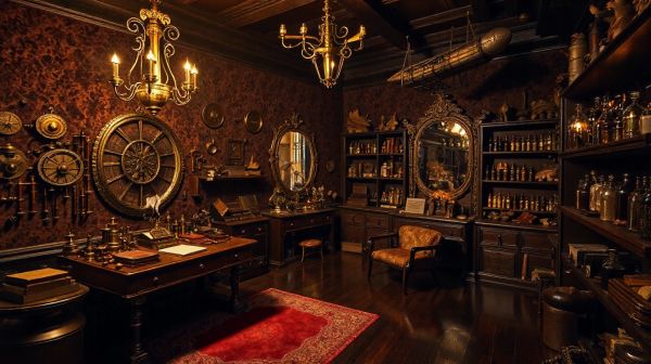 Top 10 Creative Steampunk Decor Inspirations for Your Space
