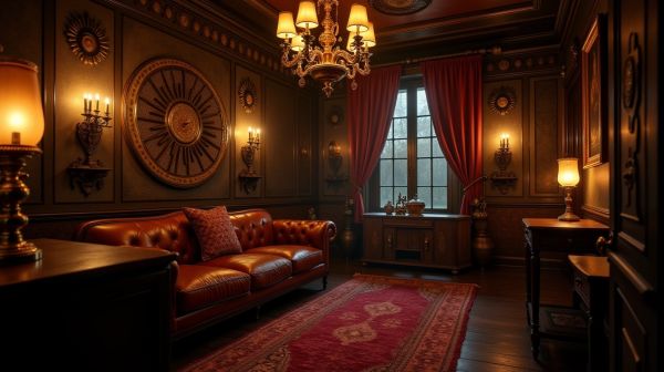 Transform your space with unique steampunk decor ideas