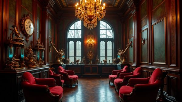 Transform your space with unique steampunk decor ideas